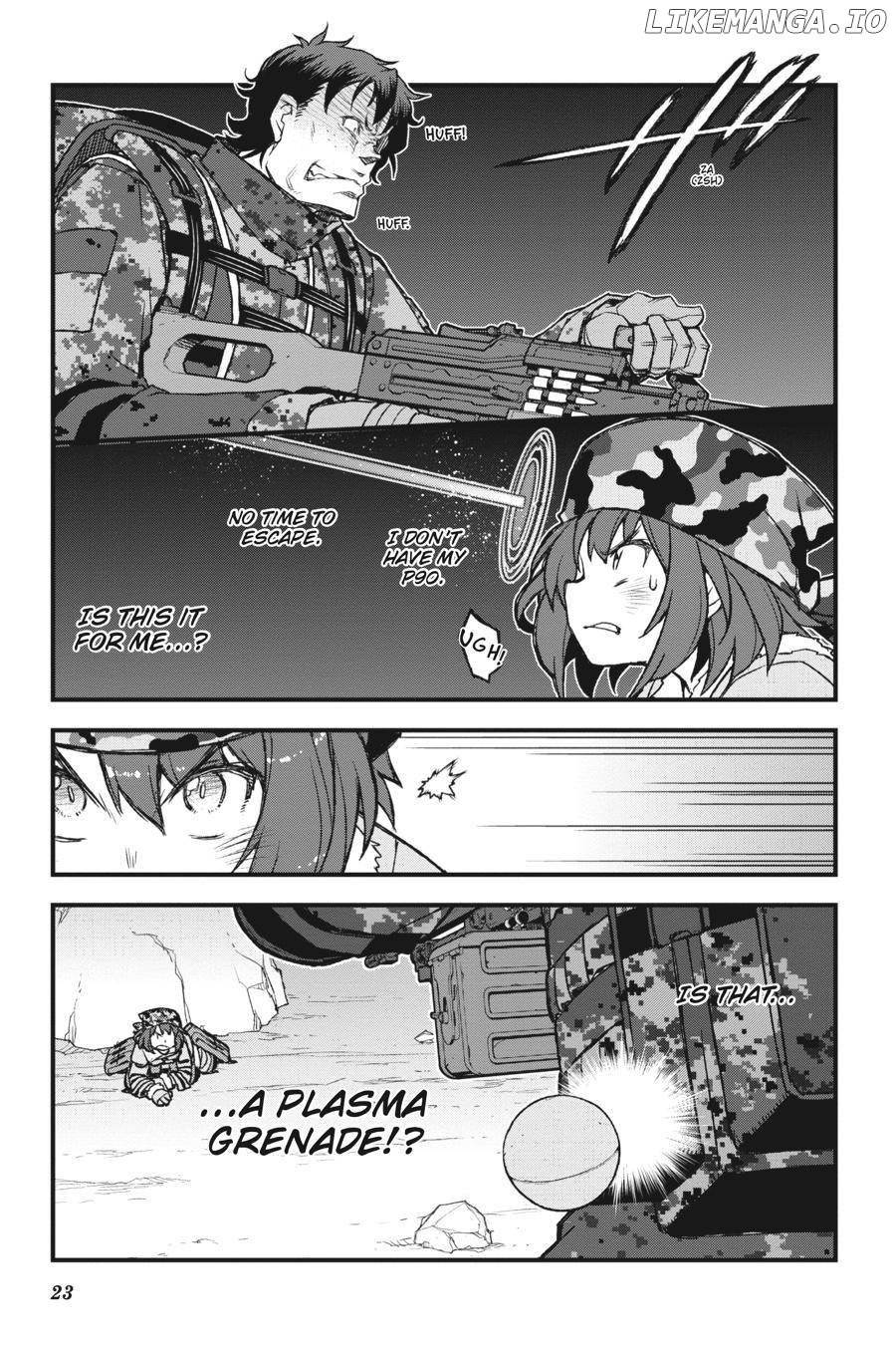 Sword Art Online Alternative - Gun Gale Online chapter 16 - page 23