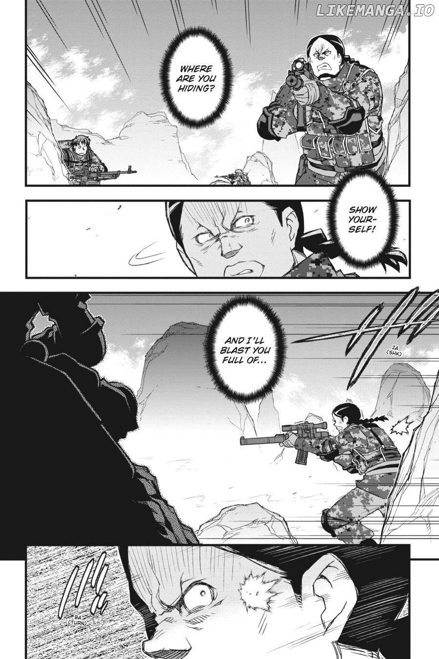 Sword Art Online Alternative - Gun Gale Online chapter 16 - page 6