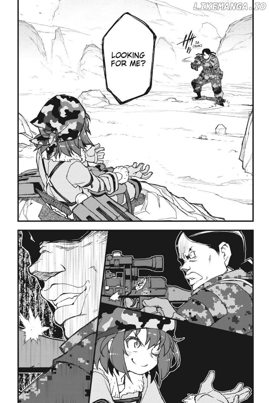 Sword Art Online Alternative - Gun Gale Online chapter 16 - page 8