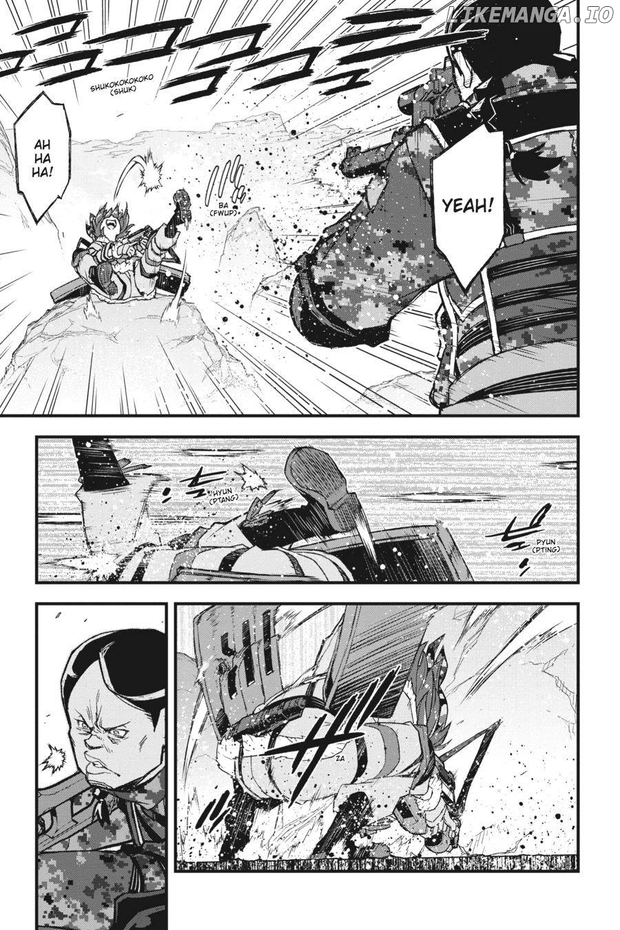 Sword Art Online Alternative - Gun Gale Online chapter 16 - page 9