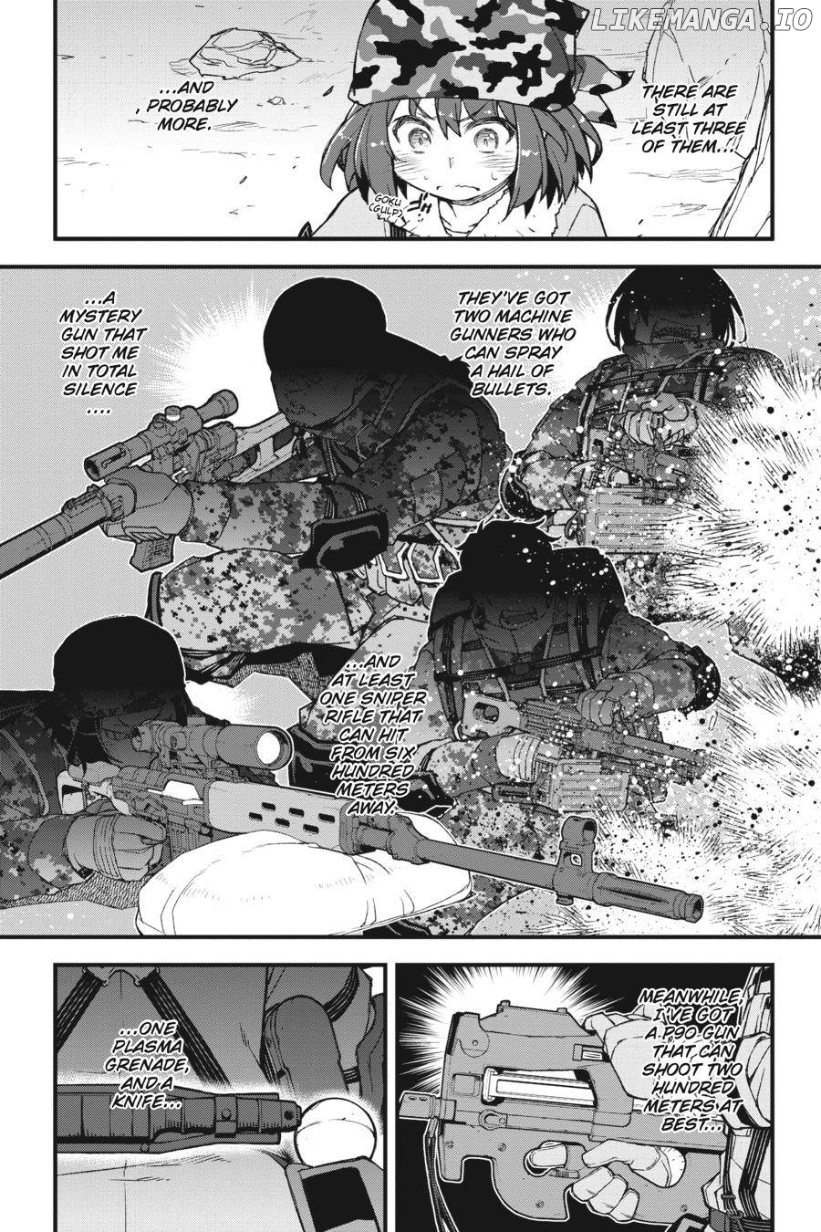 Sword Art Online Alternative - Gun Gale Online chapter 15 - page 29