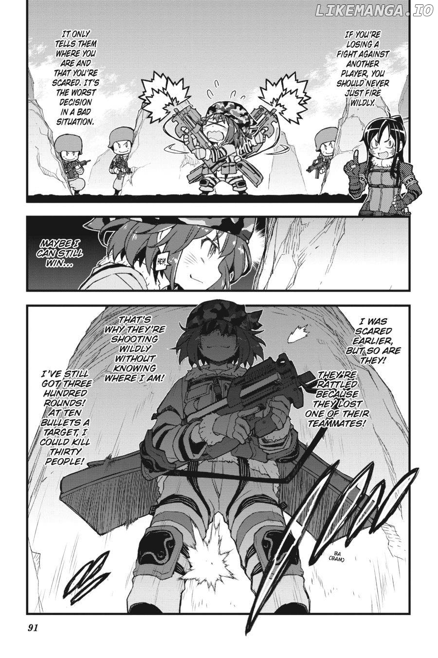 Sword Art Online Alternative - Gun Gale Online chapter 15 - page 5