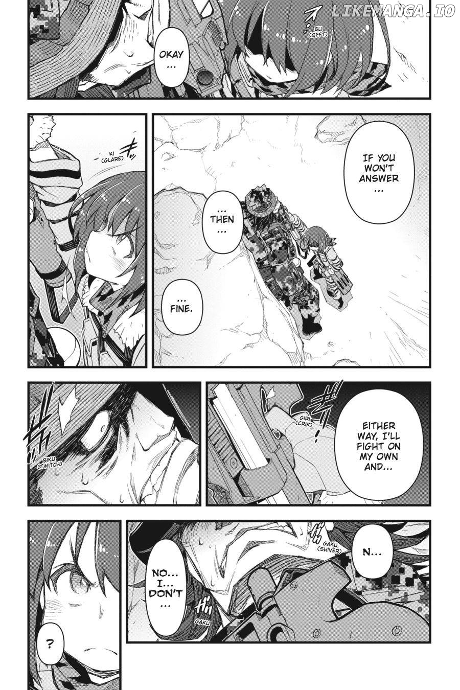 Sword Art Online Alternative - Gun Gale Online chapter 13 - page 5