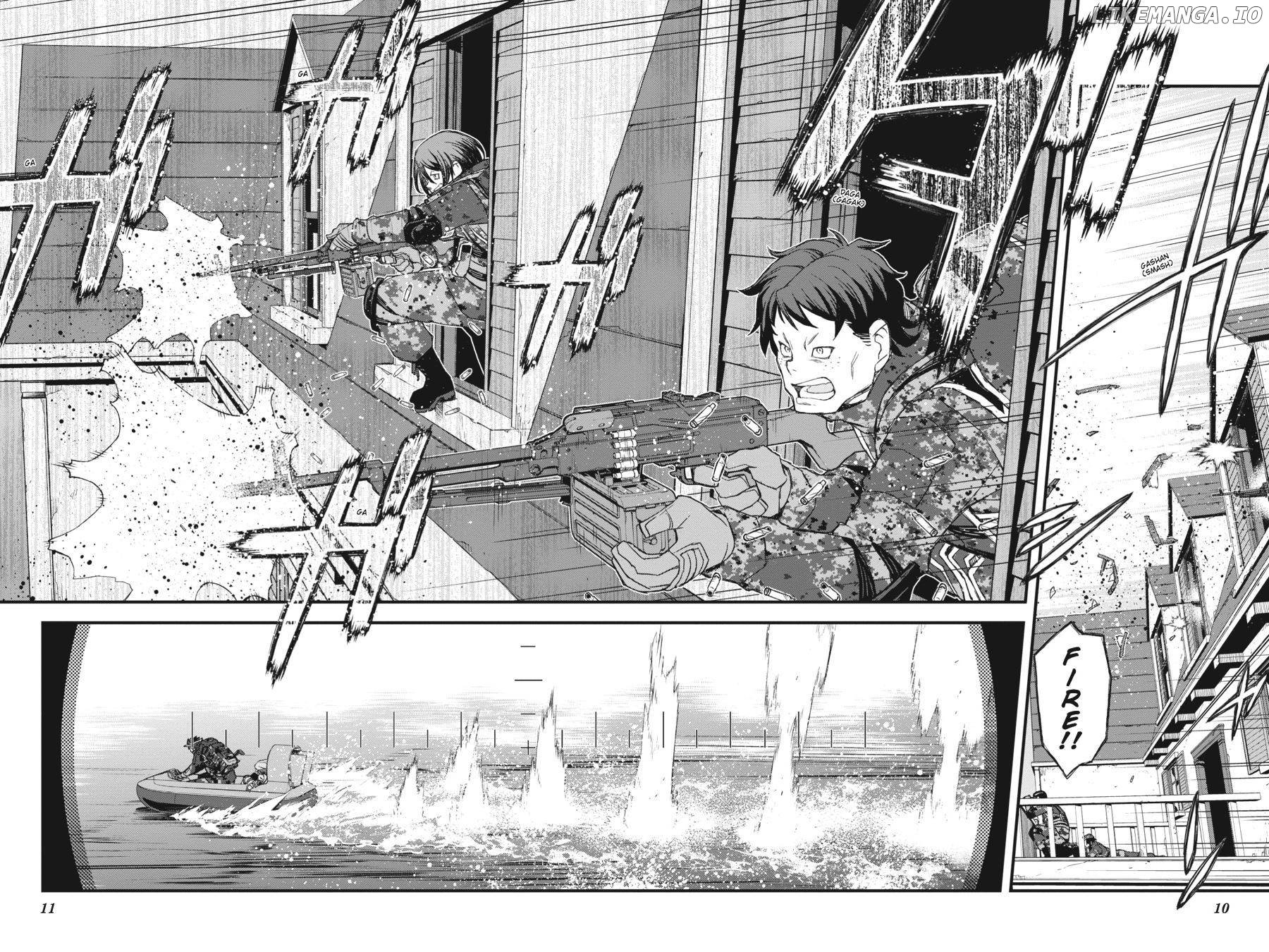 Sword Art Online Alternative - Gun Gale Online chapter 12 - page 11