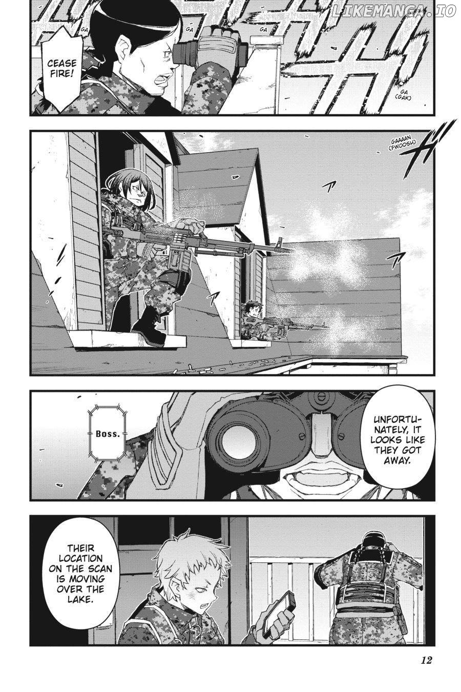 Sword Art Online Alternative - Gun Gale Online chapter 12 - page 12