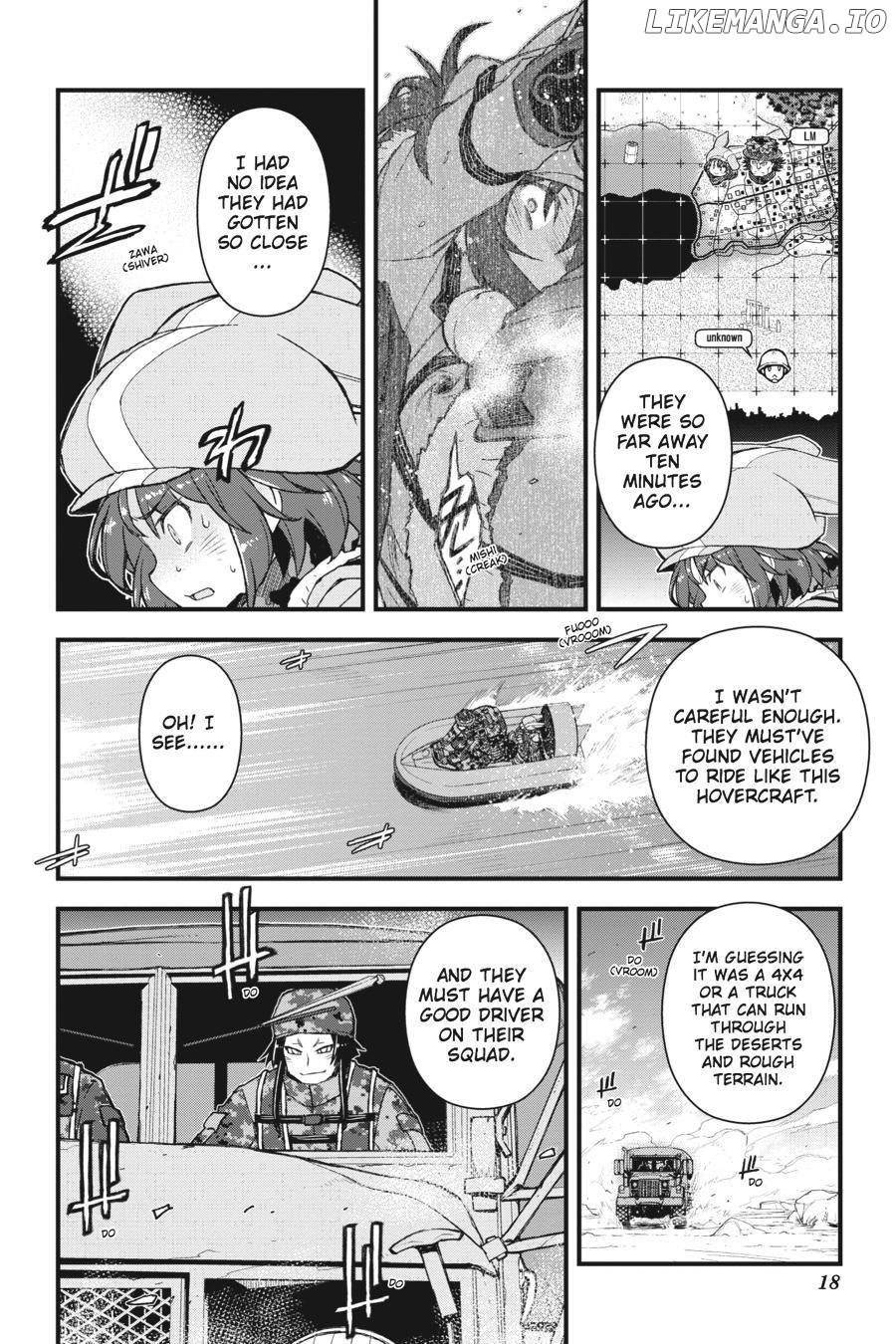 Sword Art Online Alternative - Gun Gale Online chapter 12 - page 18