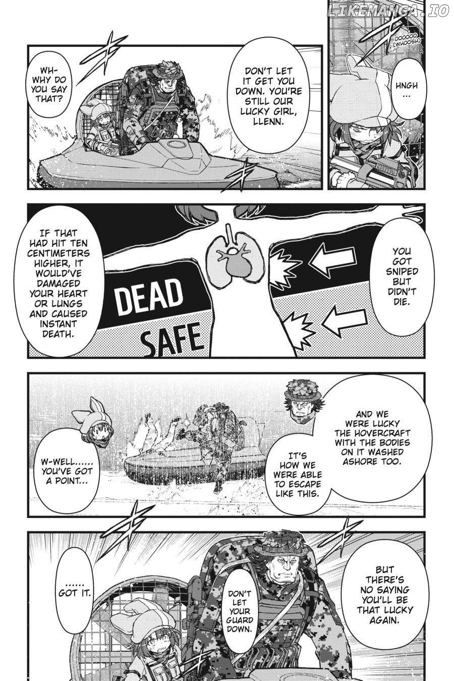 Sword Art Online Alternative - Gun Gale Online chapter 12 - page 19