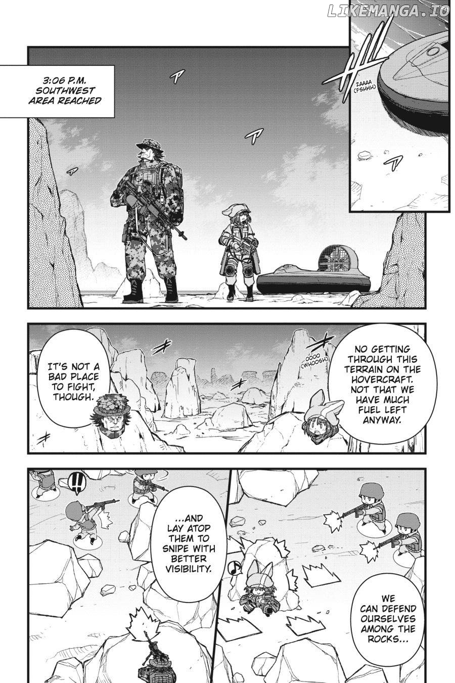 Sword Art Online Alternative - Gun Gale Online chapter 12 - page 22