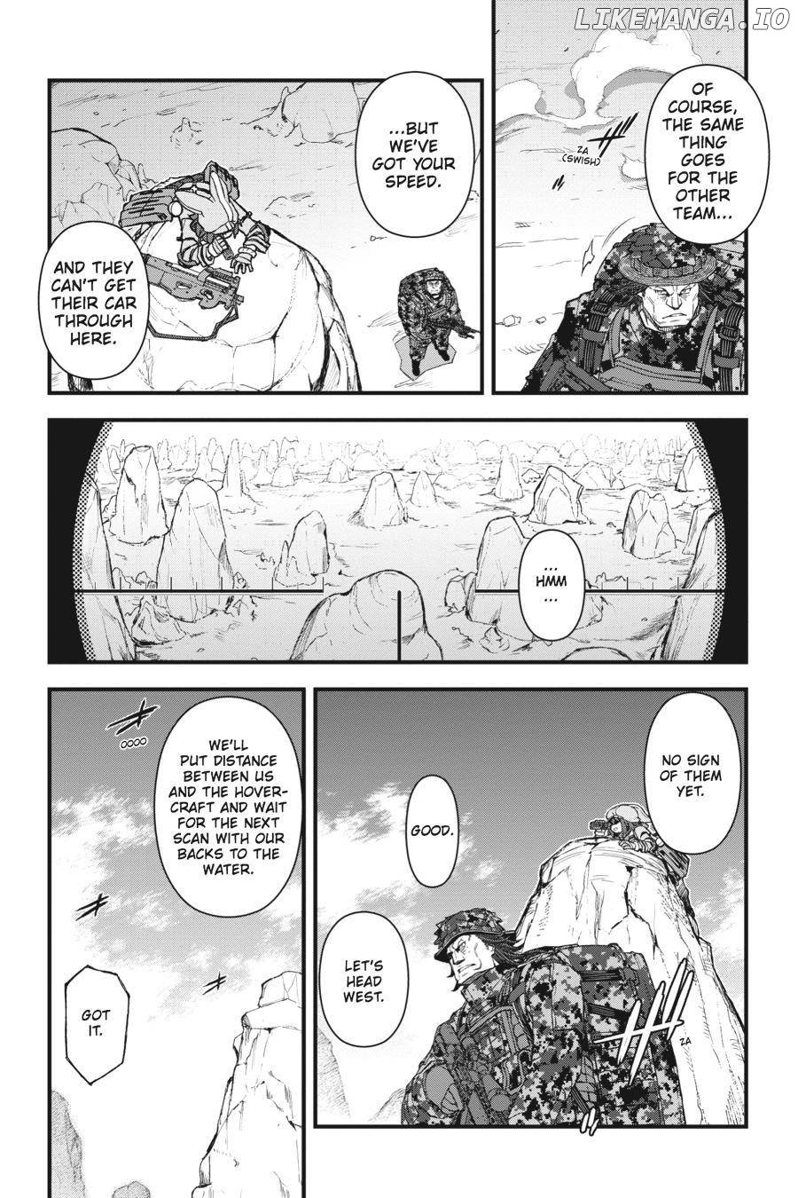 Sword Art Online Alternative - Gun Gale Online chapter 12 - page 23