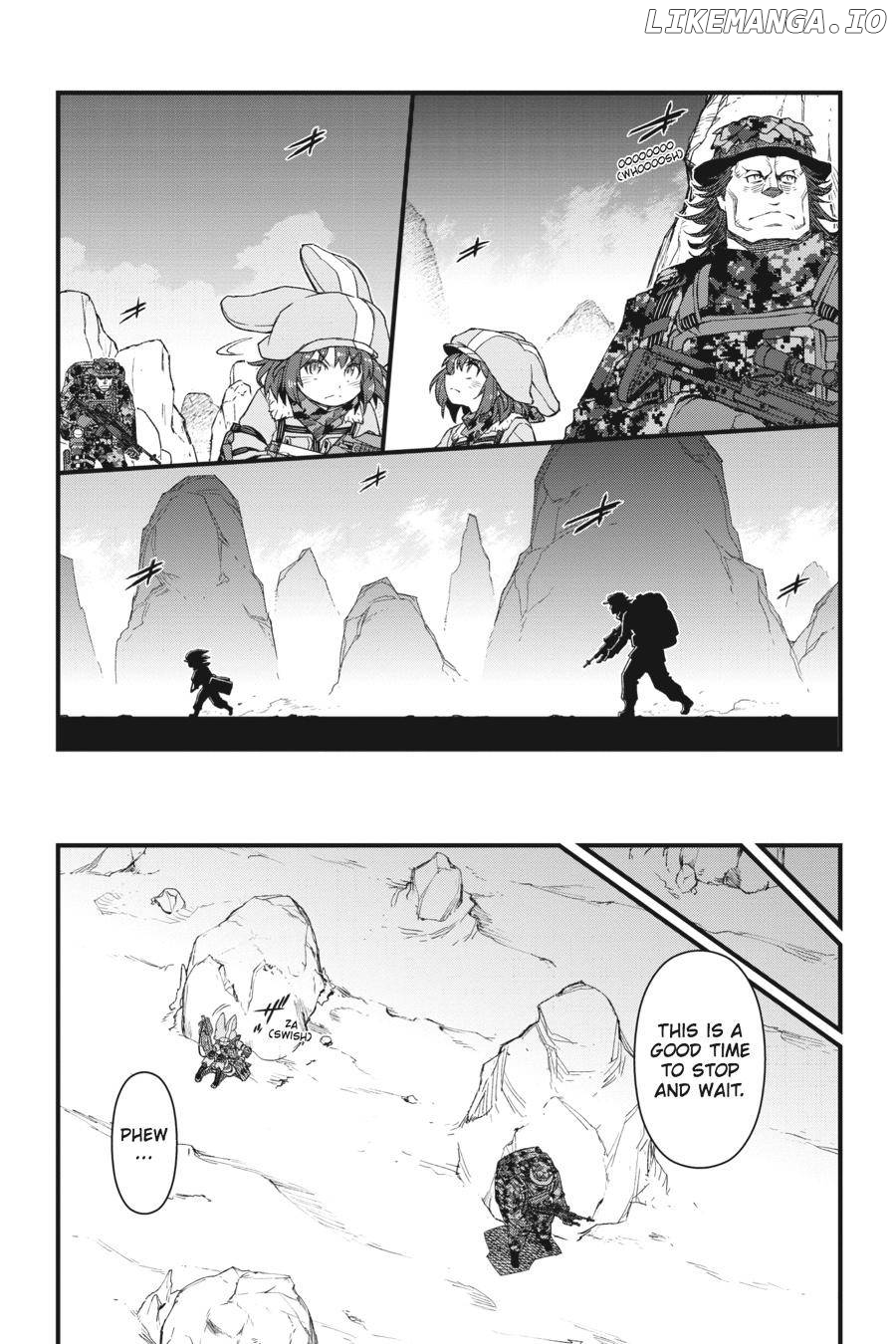 Sword Art Online Alternative - Gun Gale Online chapter 12 - page 24