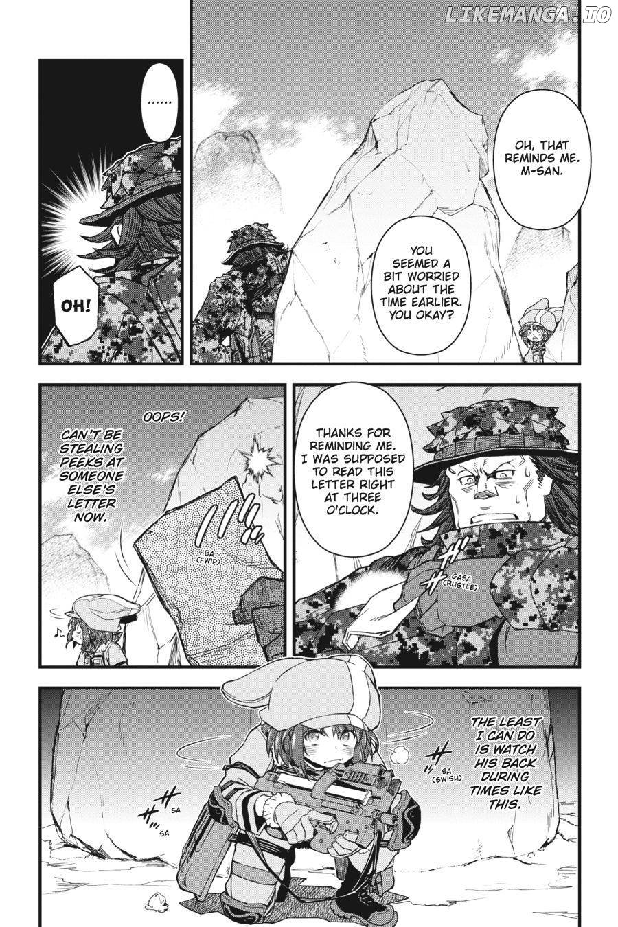 Sword Art Online Alternative - Gun Gale Online chapter 12 - page 26