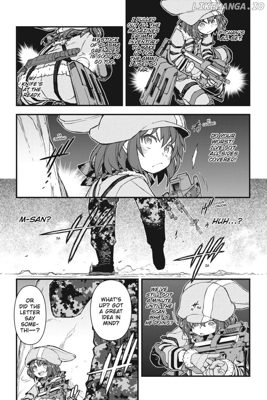 Sword Art Online Alternative - Gun Gale Online chapter 12 - page 27