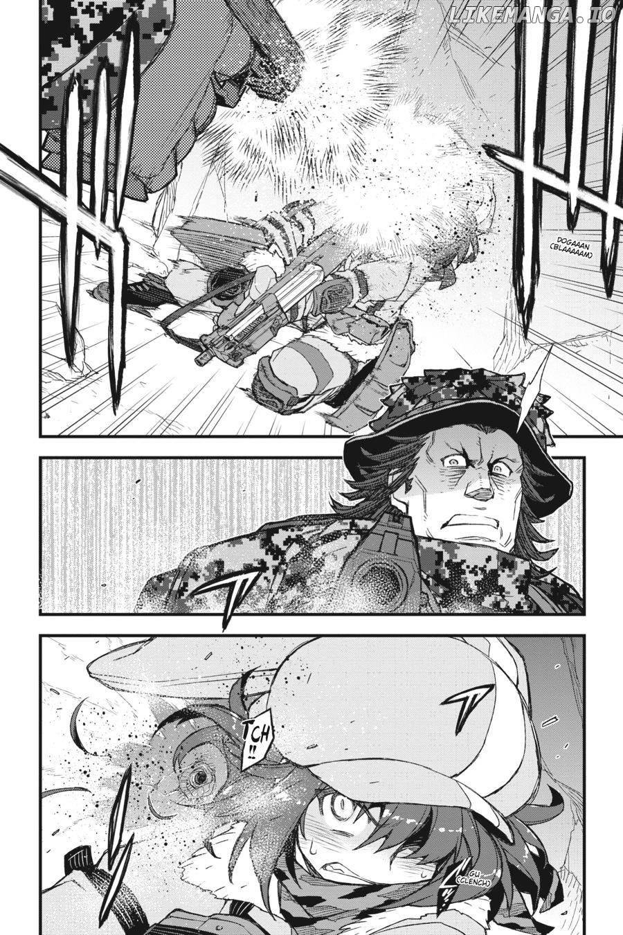 Sword Art Online Alternative - Gun Gale Online chapter 12 - page 29