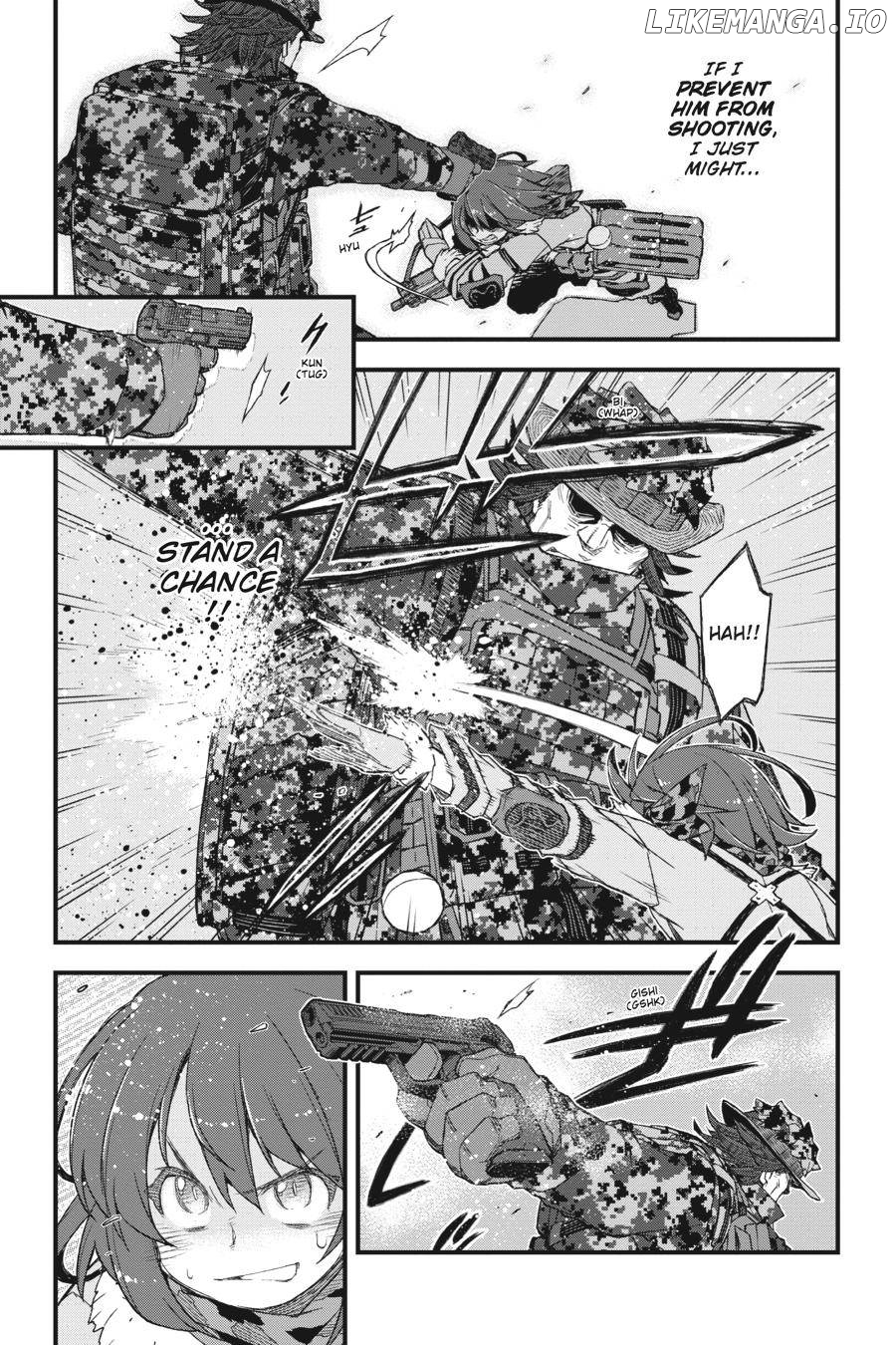 Sword Art Online Alternative - Gun Gale Online chapter 12 - page 32