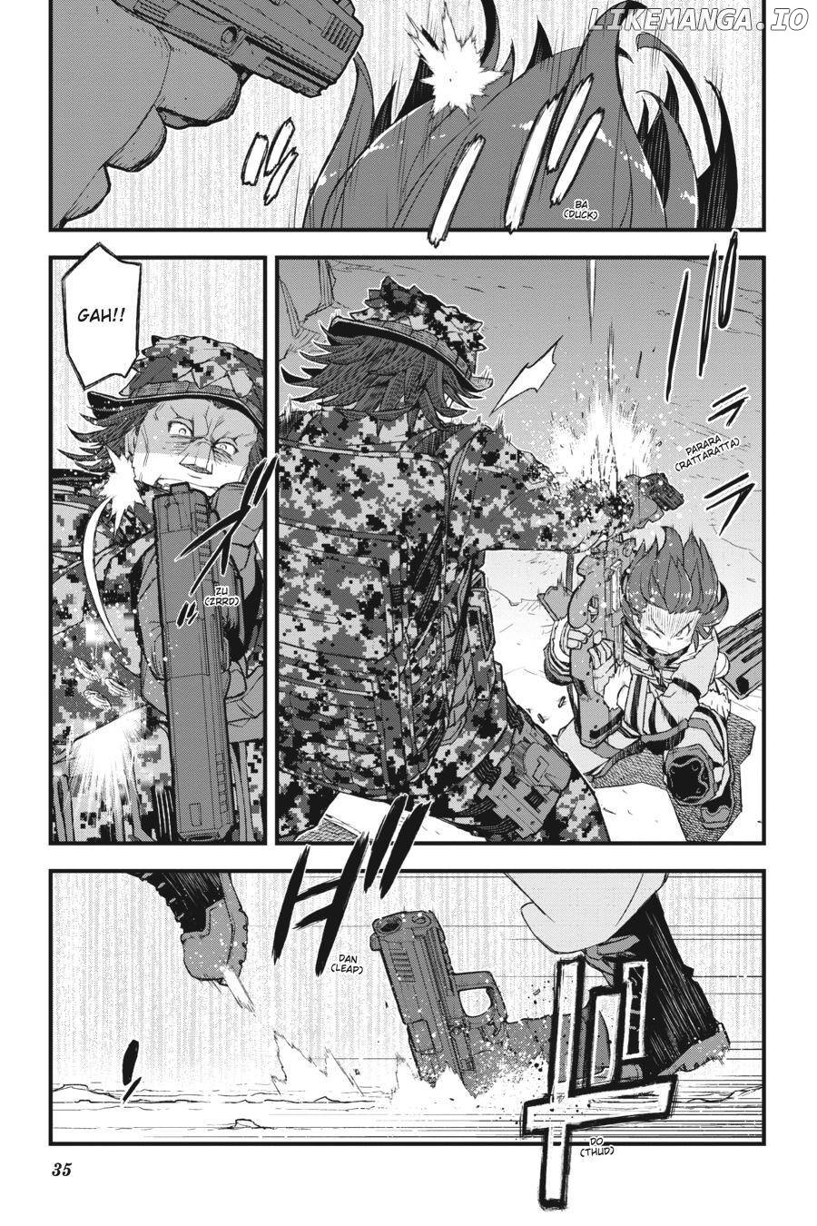 Sword Art Online Alternative - Gun Gale Online chapter 12 - page 34