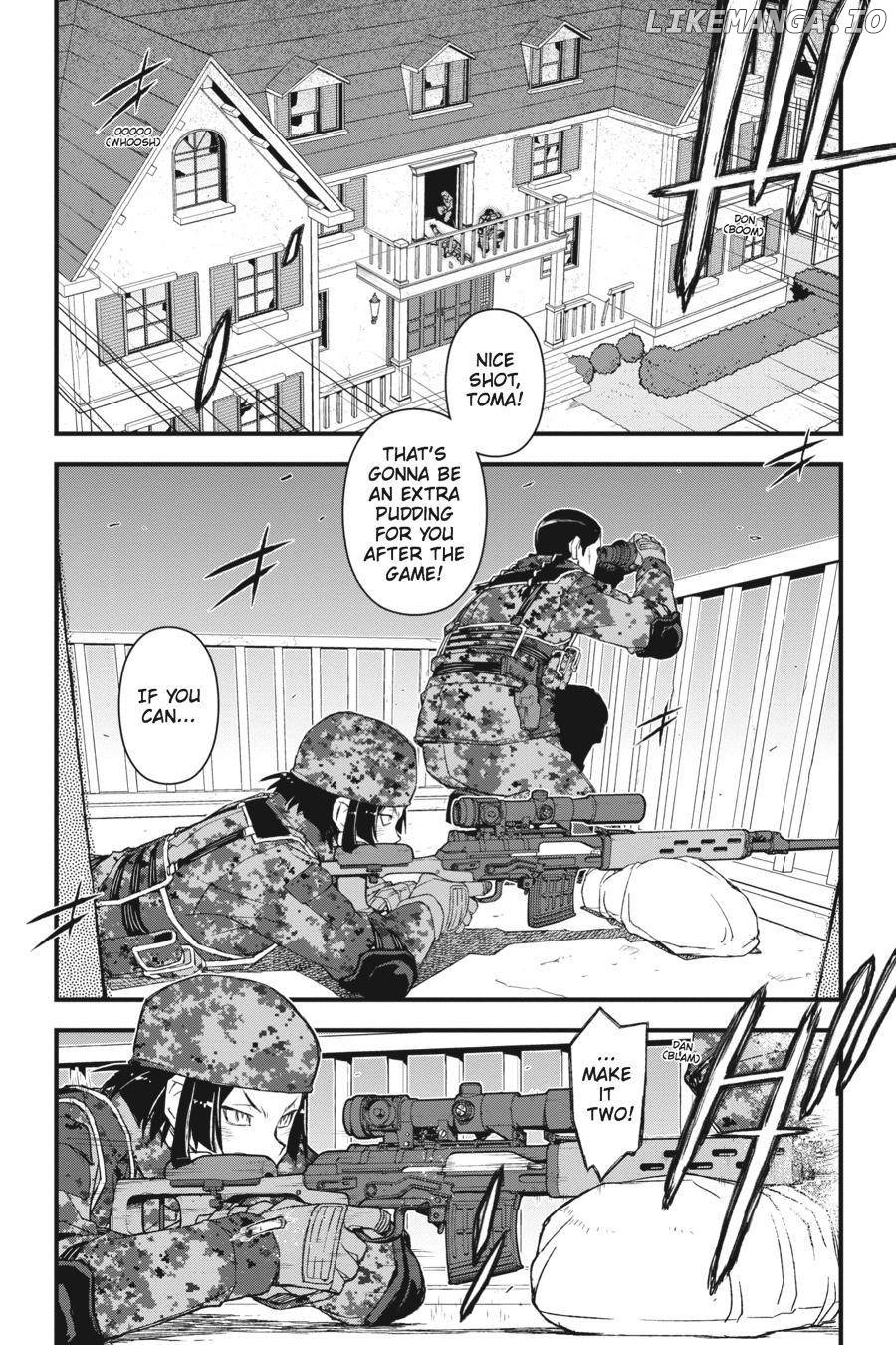 Sword Art Online Alternative - Gun Gale Online chapter 12 - page 6