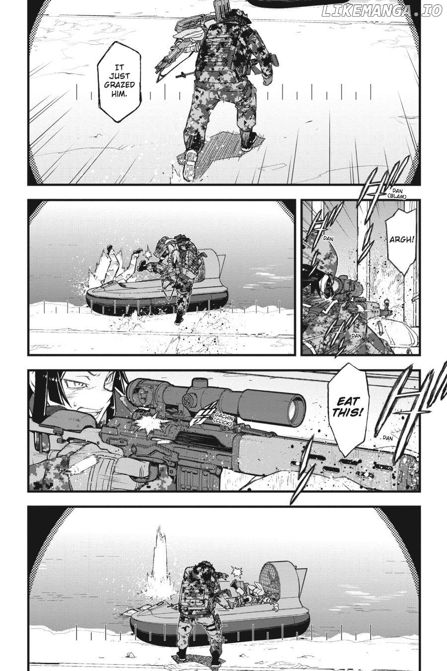 Sword Art Online Alternative - Gun Gale Online chapter 12 - page 9