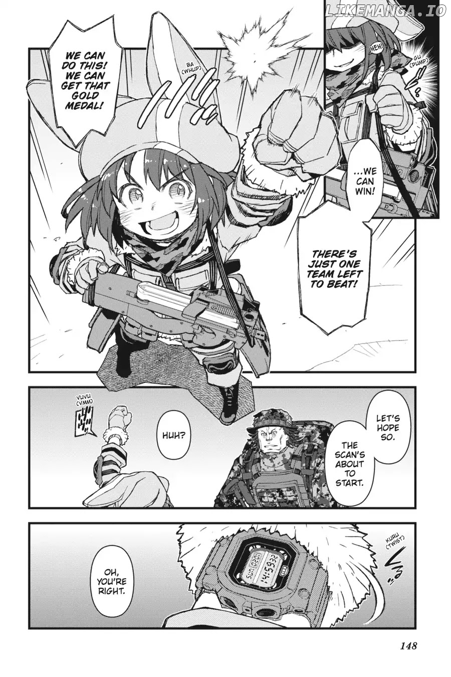 Sword Art Online Alternative - Gun Gale Online chapter 11 - page 6