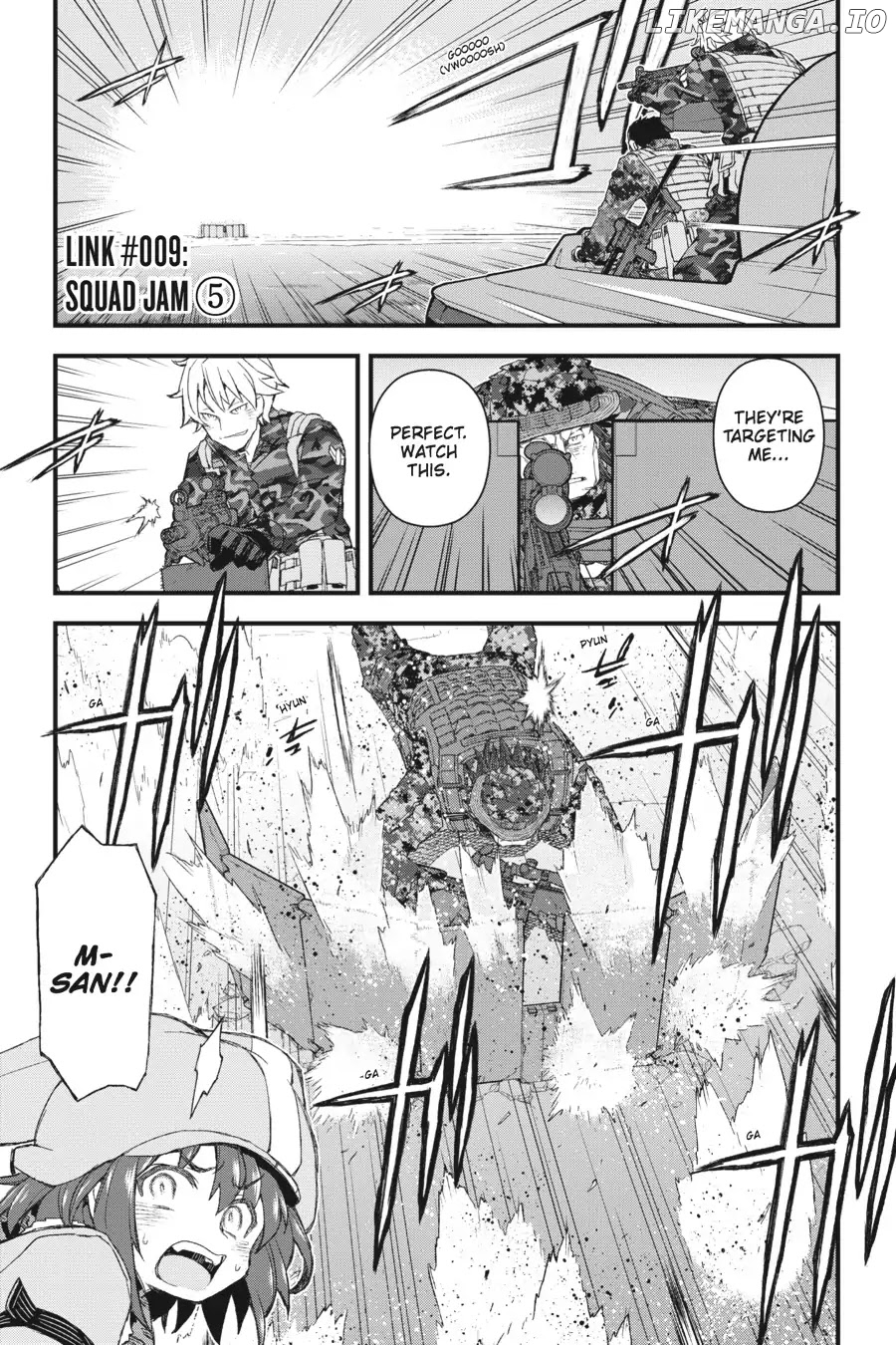 Sword Art Online Alternative - Gun Gale Online chapter 9 - page 1