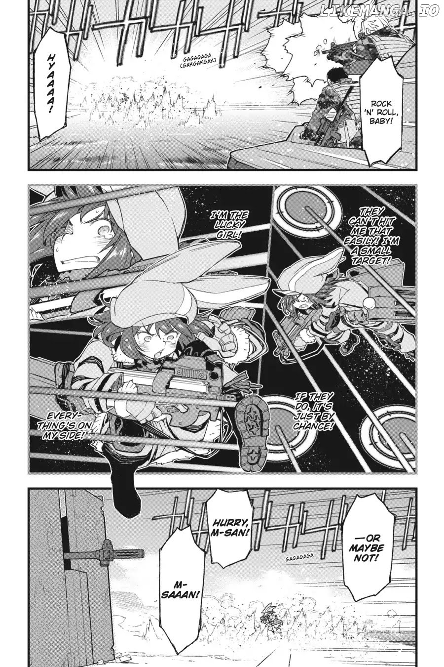 Sword Art Online Alternative - Gun Gale Online chapter 9 - page 10