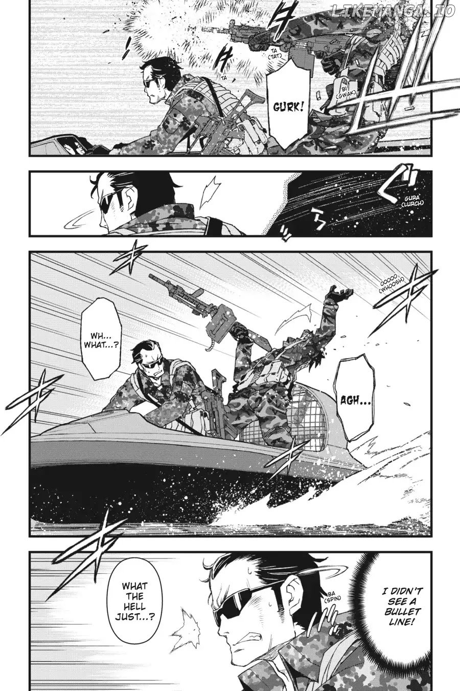 Sword Art Online Alternative - Gun Gale Online chapter 9 - page 12