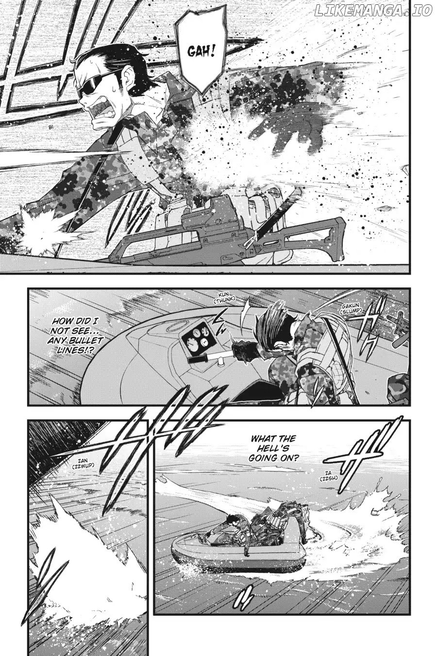 Sword Art Online Alternative - Gun Gale Online chapter 9 - page 13