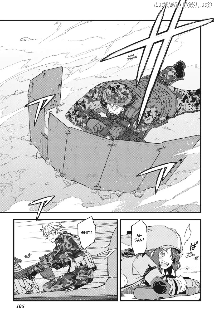 Sword Art Online Alternative - Gun Gale Online chapter 9 - page 3