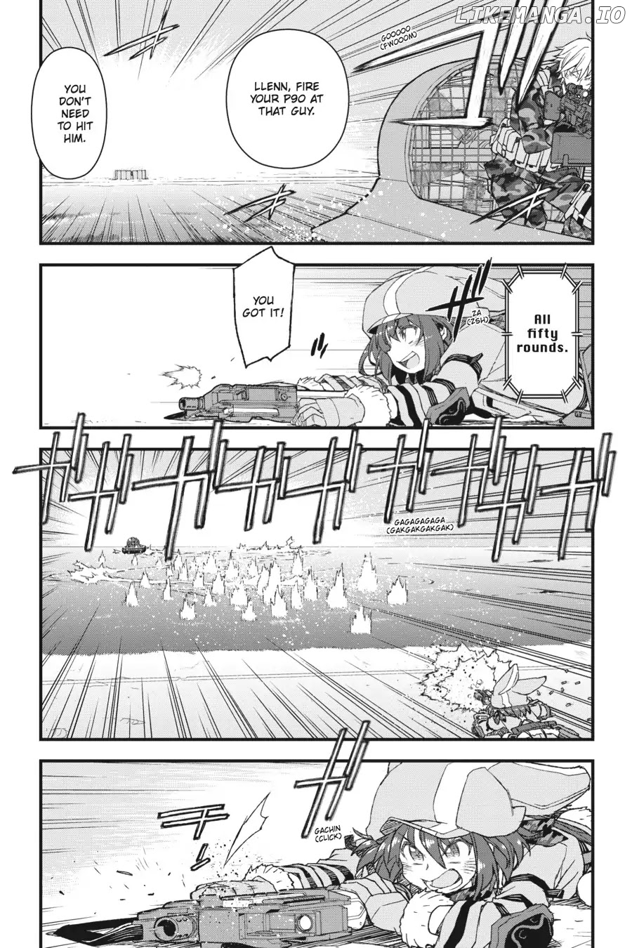 Sword Art Online Alternative - Gun Gale Online chapter 9 - page 4