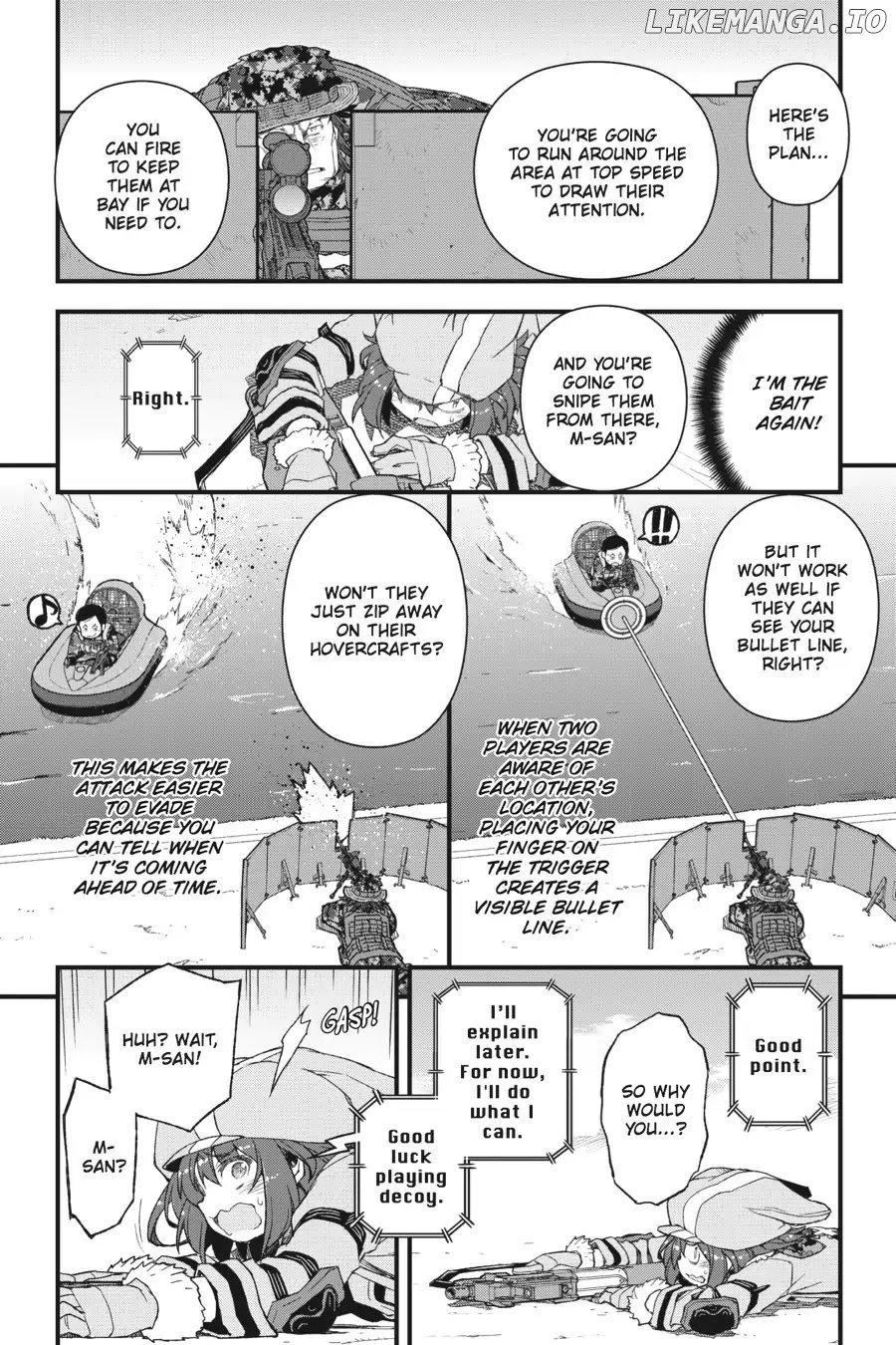 Sword Art Online Alternative - Gun Gale Online chapter 9 - page 6