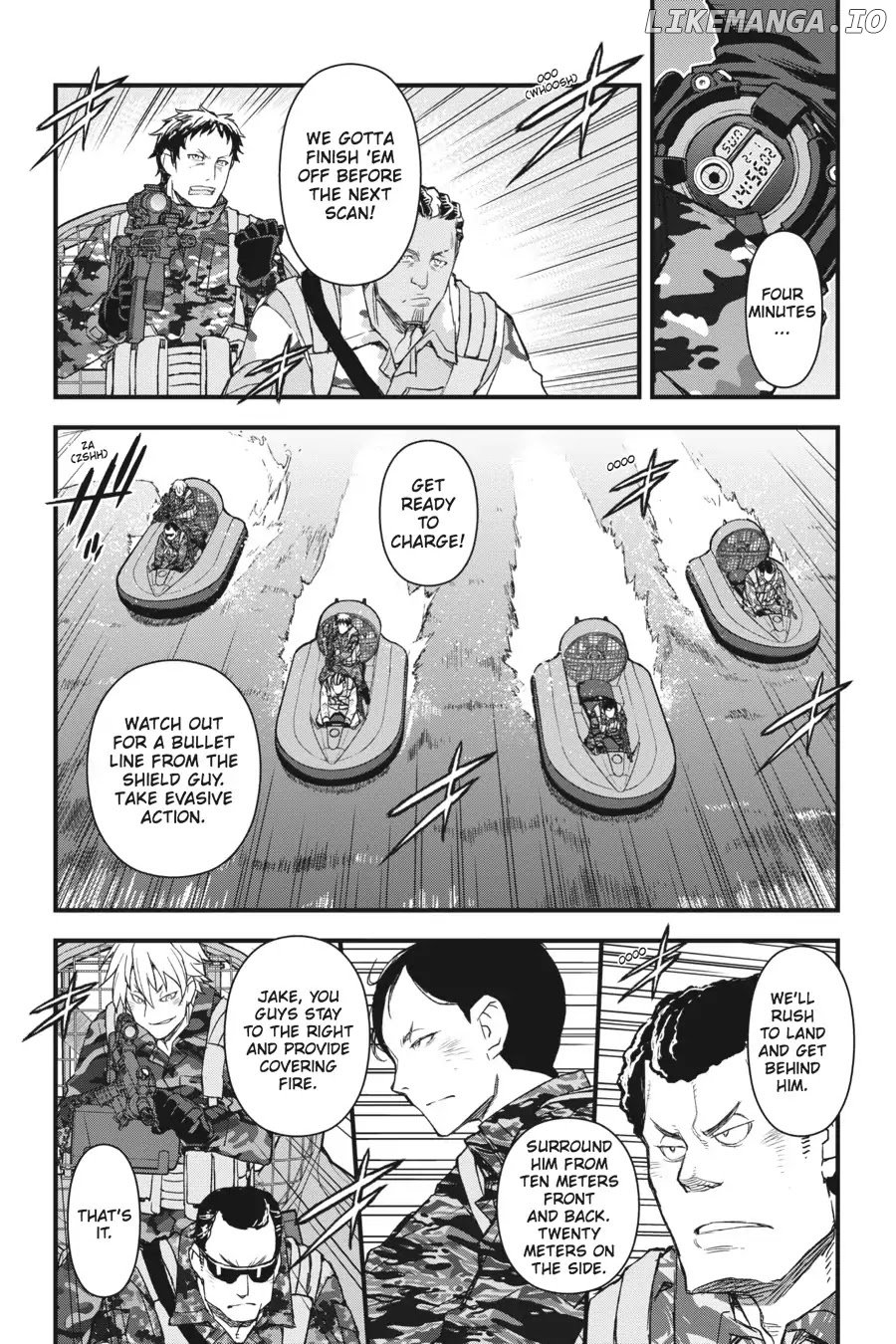 Sword Art Online Alternative - Gun Gale Online chapter 9 - page 7