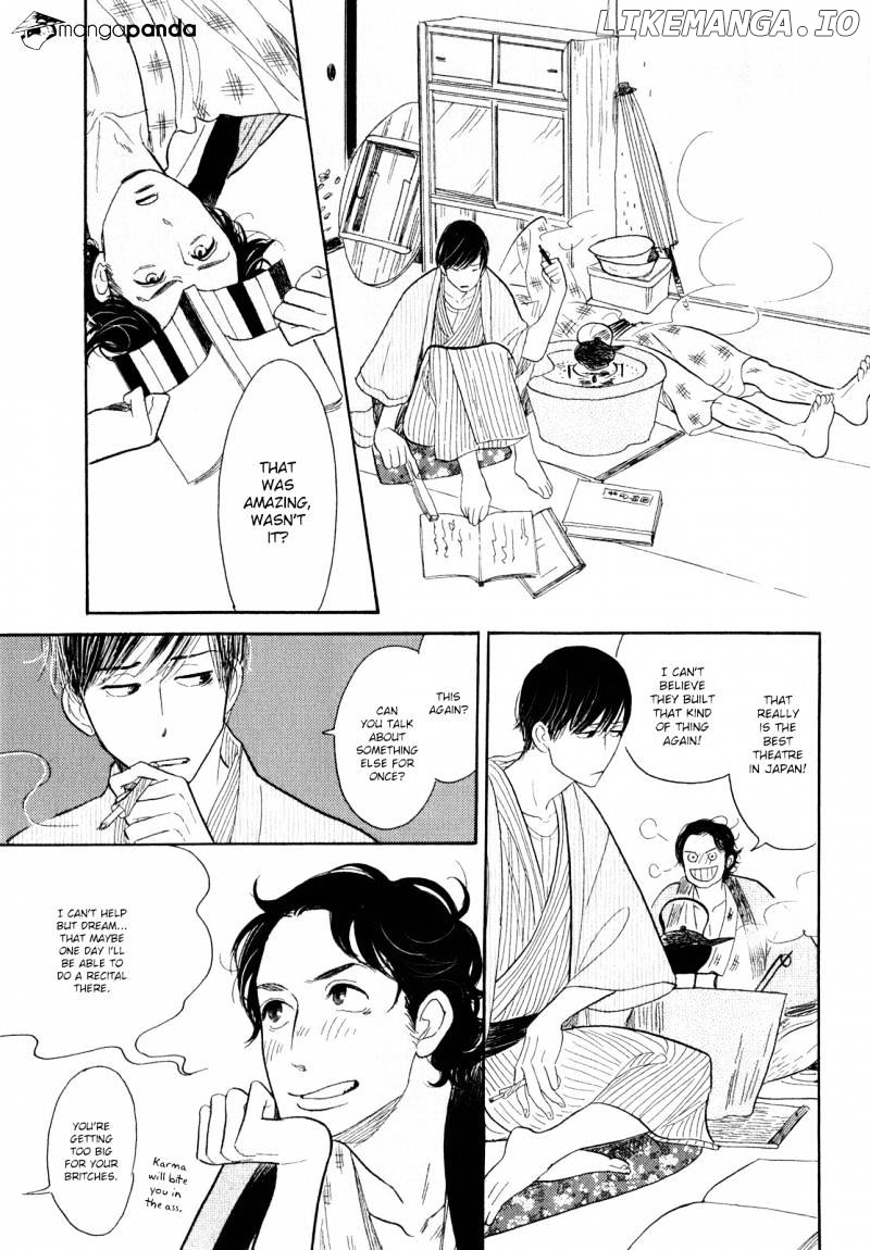 Shouwa Genroku Rakugo Shinjuu chapter 7 - page 39