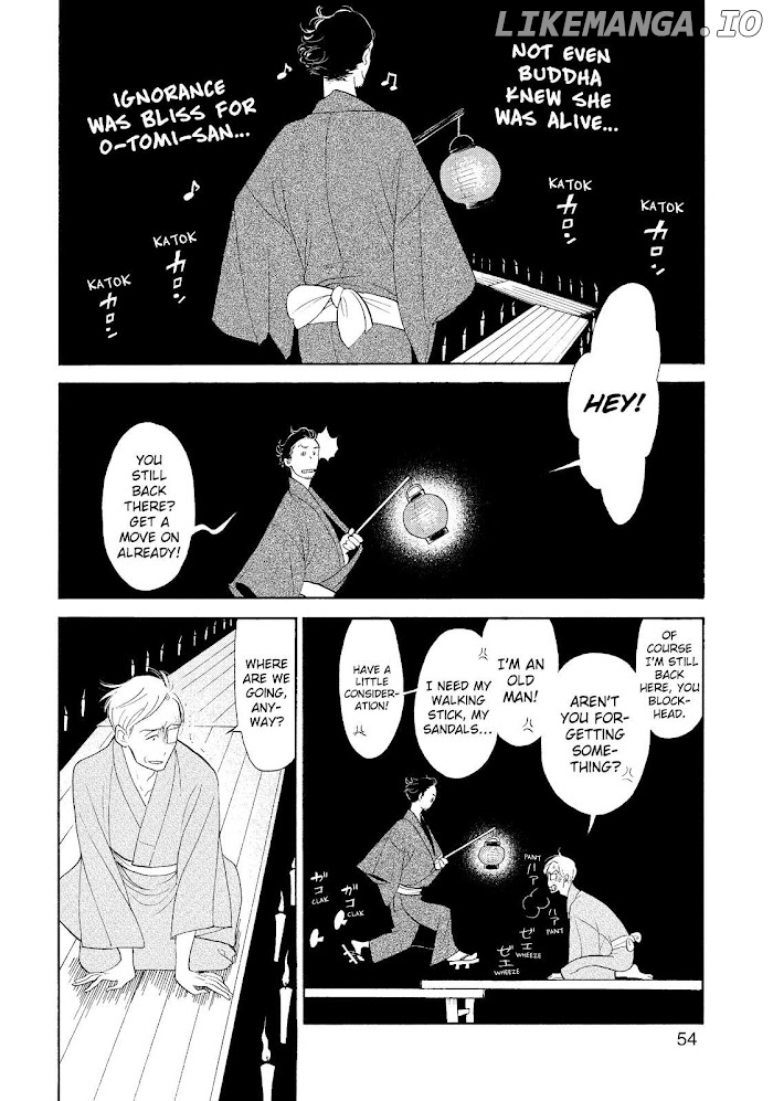 Shouwa Genroku Rakugo Shinjuu chapter 30 - page 2