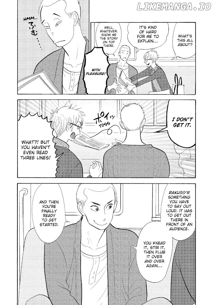 Shouwa Genroku Rakugo Shinjuu chapter 29 - page 25