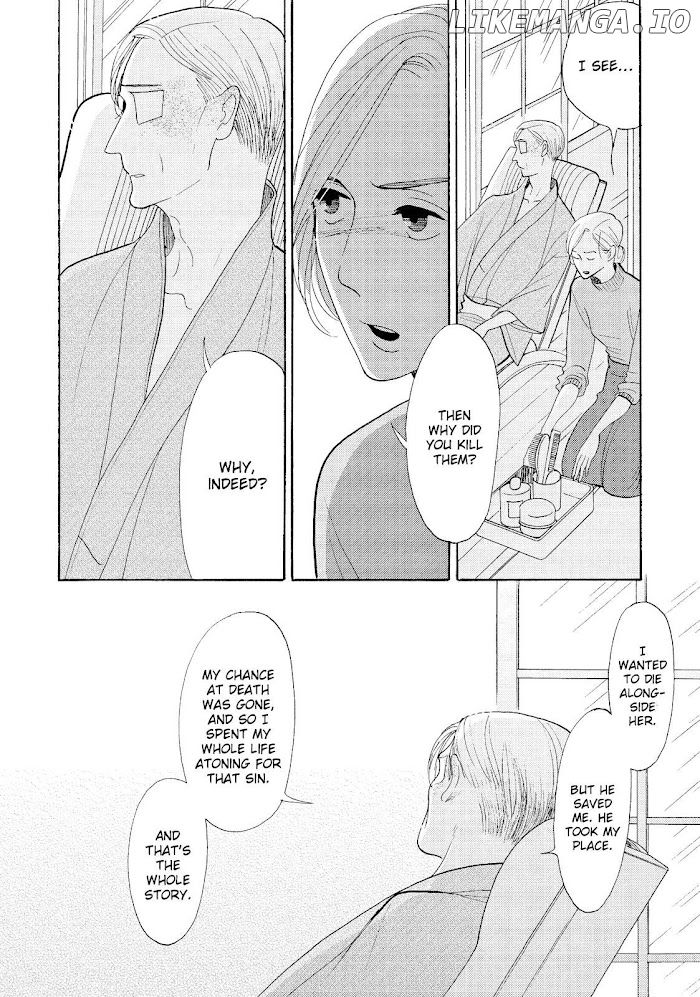 Shouwa Genroku Rakugo Shinjuu chapter 29 - page 35