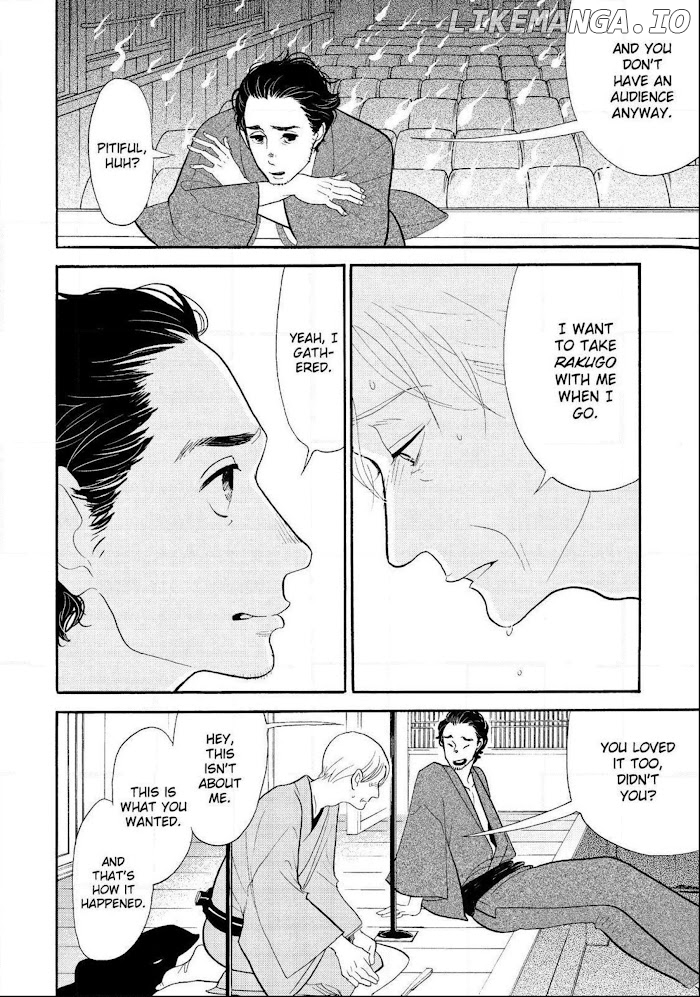 Shouwa Genroku Rakugo Shinjuu chapter 28 - page 38