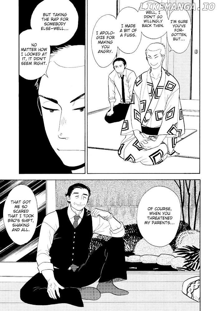 Shouwa Genroku Rakugo Shinjuu chapter 18 - page 33