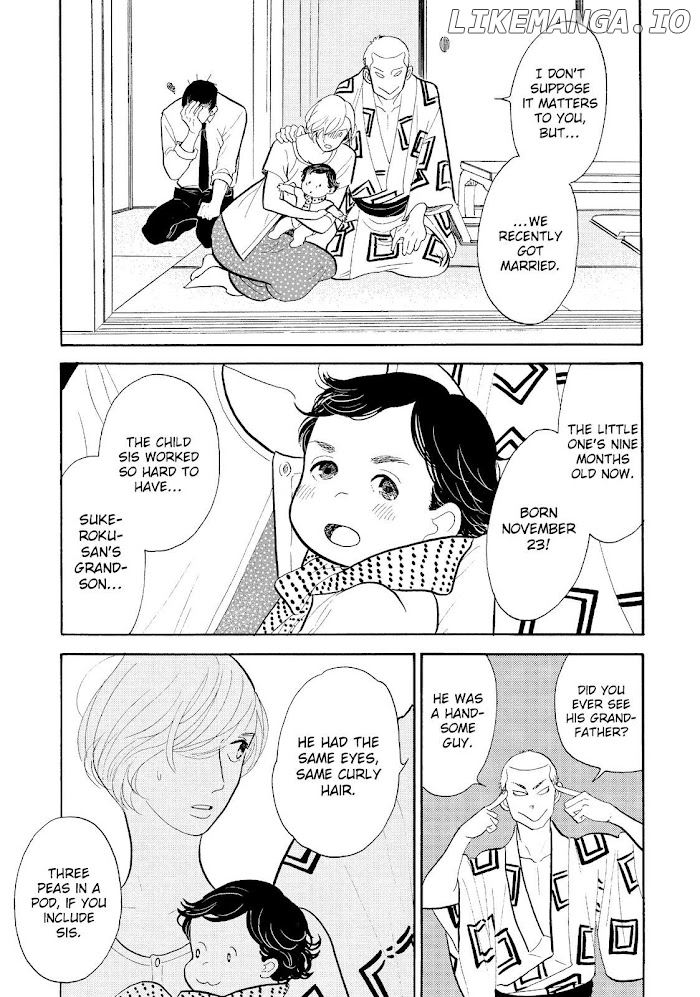 Shouwa Genroku Rakugo Shinjuu chapter 18 - page 39