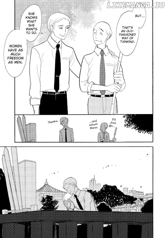 Shouwa Genroku Rakugo Shinjuu chapter 15 - page 34