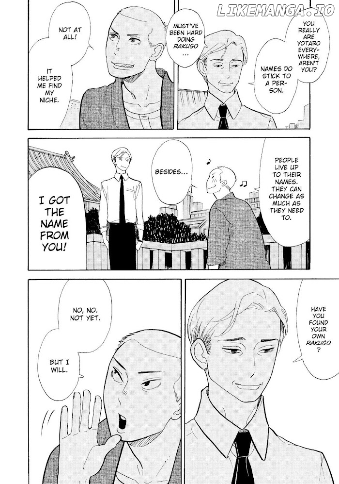 Shouwa Genroku Rakugo Shinjuu chapter 15 - page 41