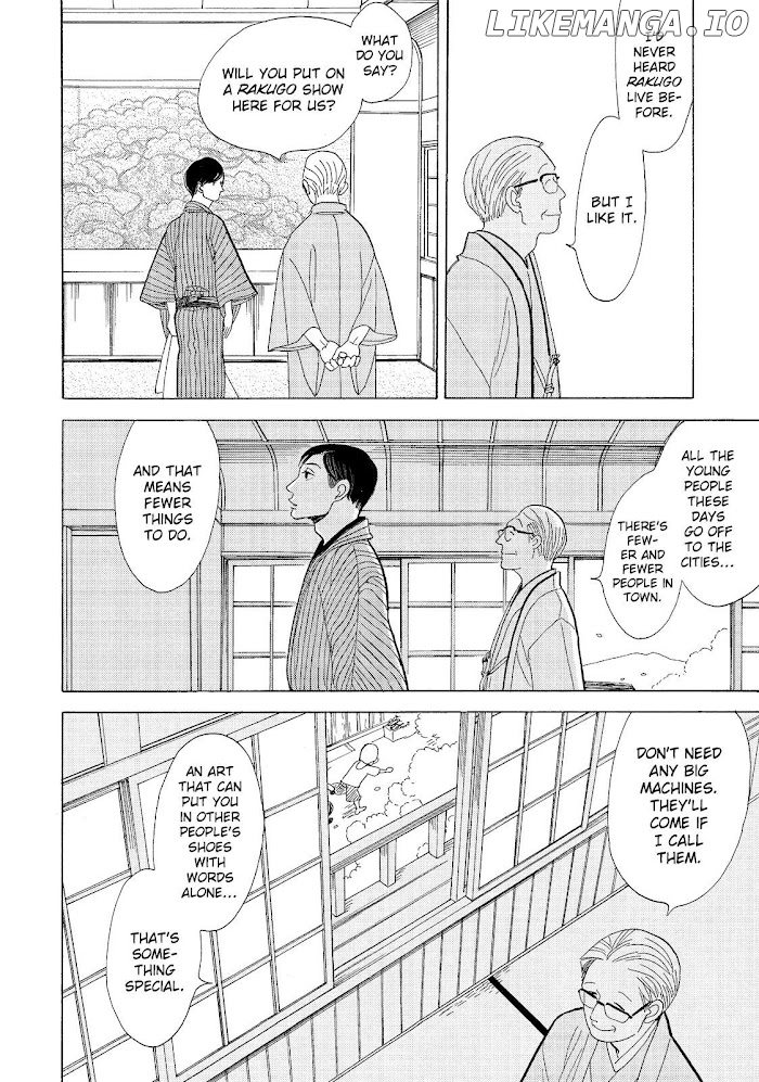 Shouwa Genroku Rakugo Shinjuu chapter 13 - page 24