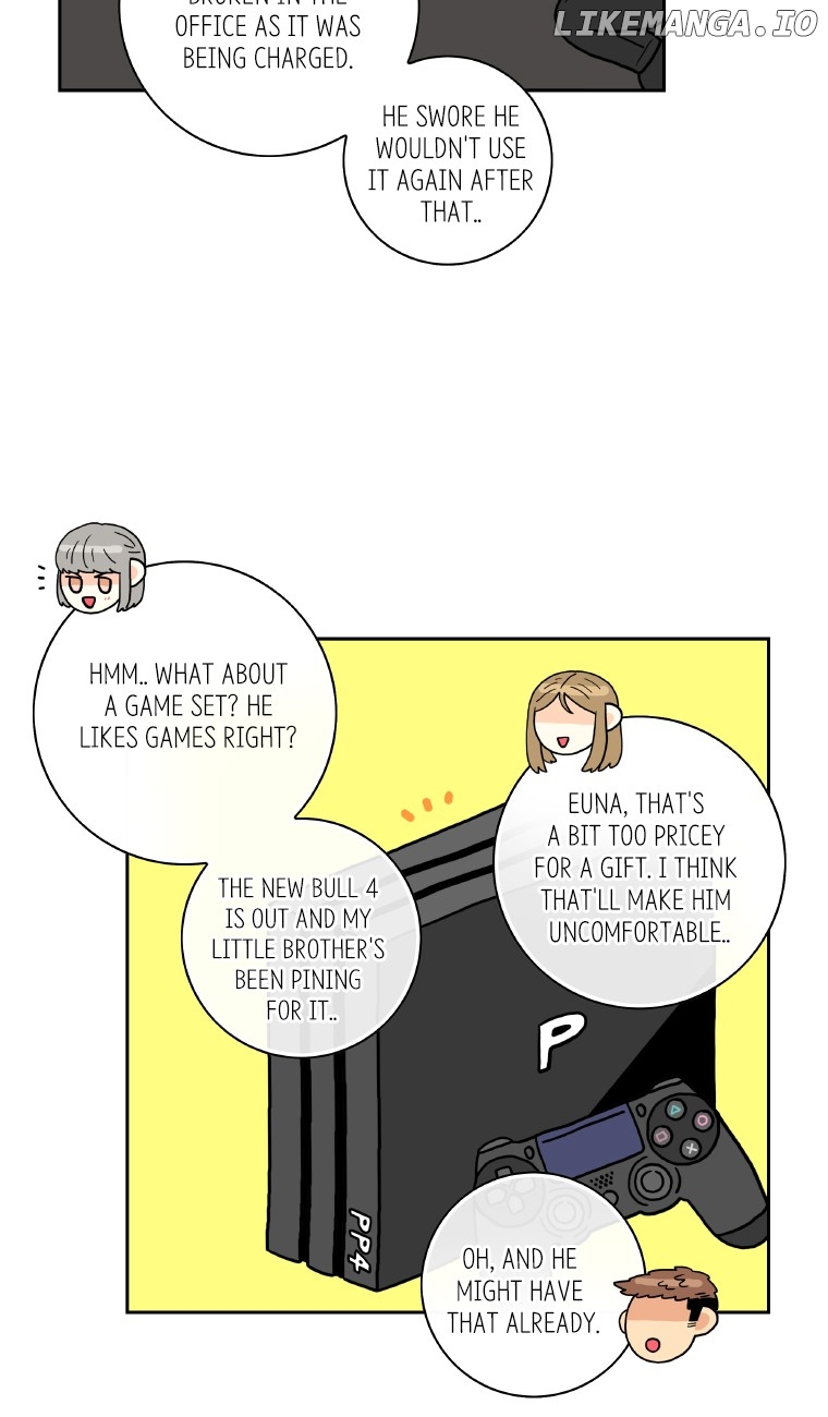 Why Did You Come To My Home chapter 20 - page 41