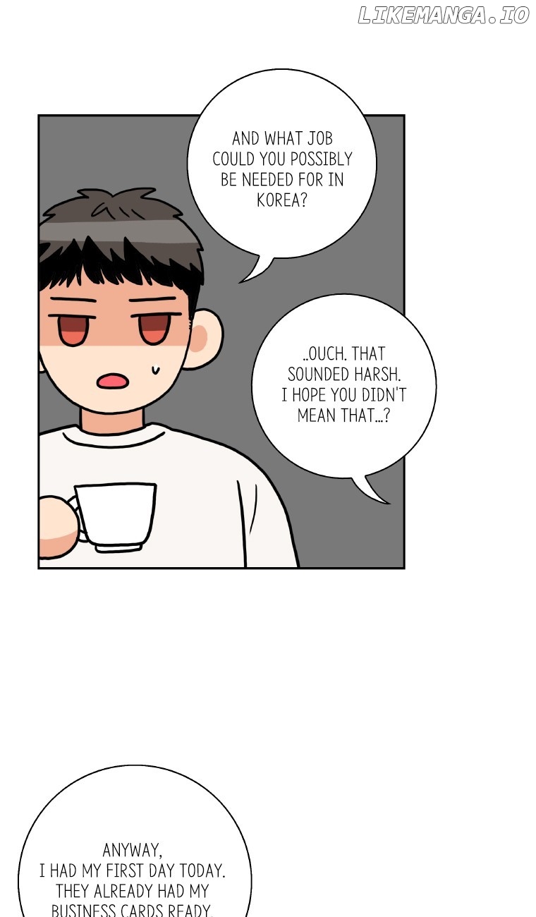 Why Did You Come To My Home chapter 29 - page 18