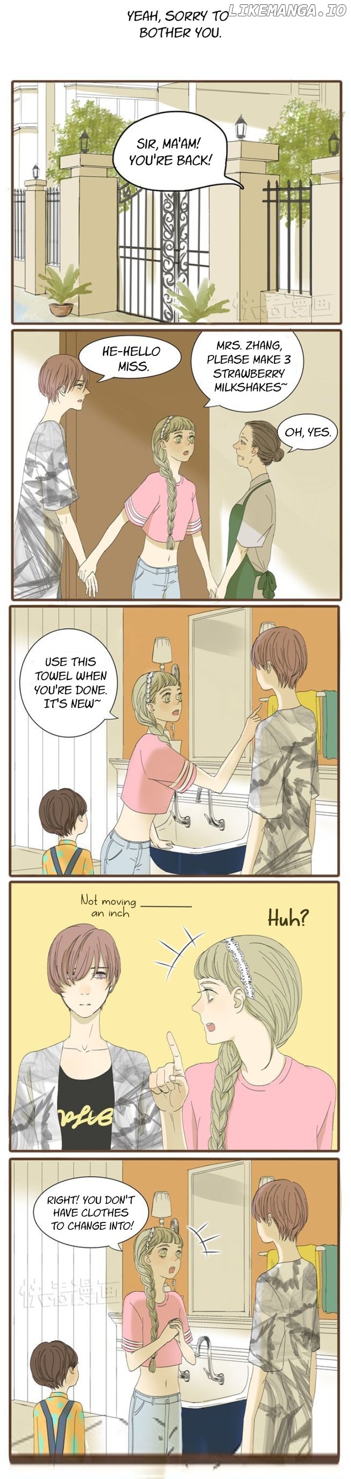 Sunshine & Bright Stars chapter 13 - page 4