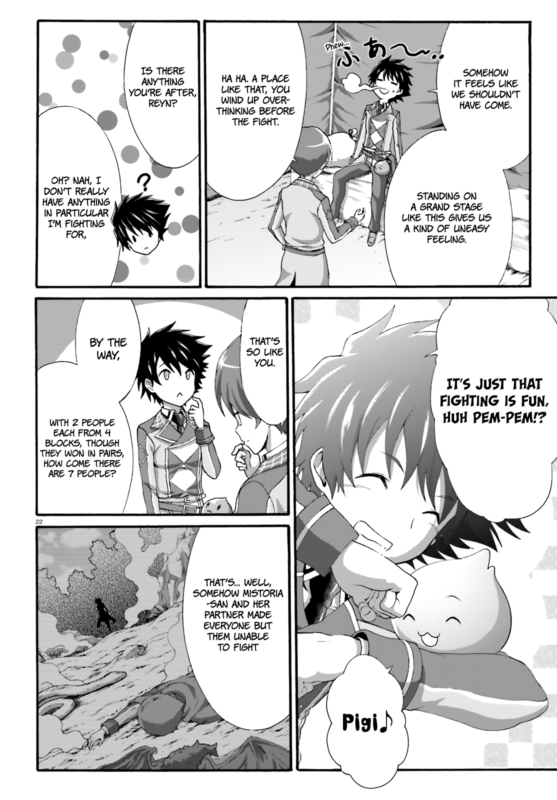 Dekisokonai no Monster Trainer chapter 20 - page 23