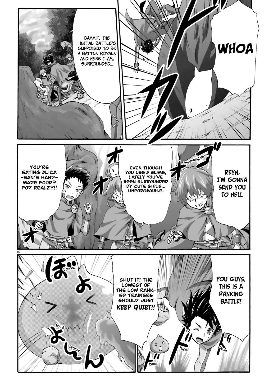 Dekisokonai no Monster Trainer chapter 20 - page 4