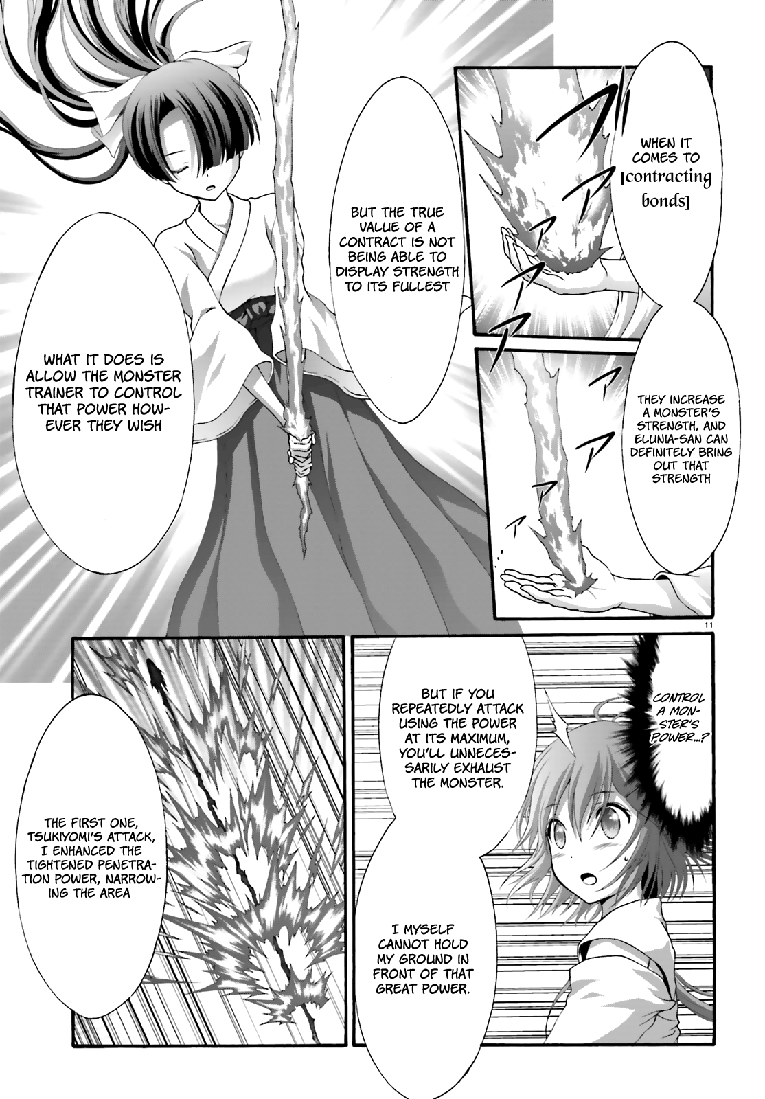 Dekisokonai no Monster Trainer chapter 19 - page 13