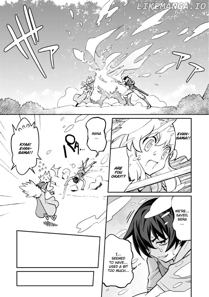 Isekai wo Seigyo Mahou de Kirihirake! chapter 3 - page 21