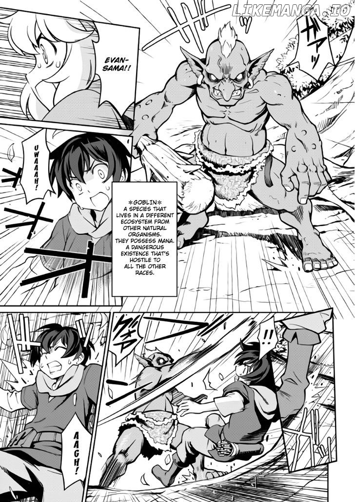 Isekai wo Seigyo Mahou de Kirihirake! chapter 2 - page 8