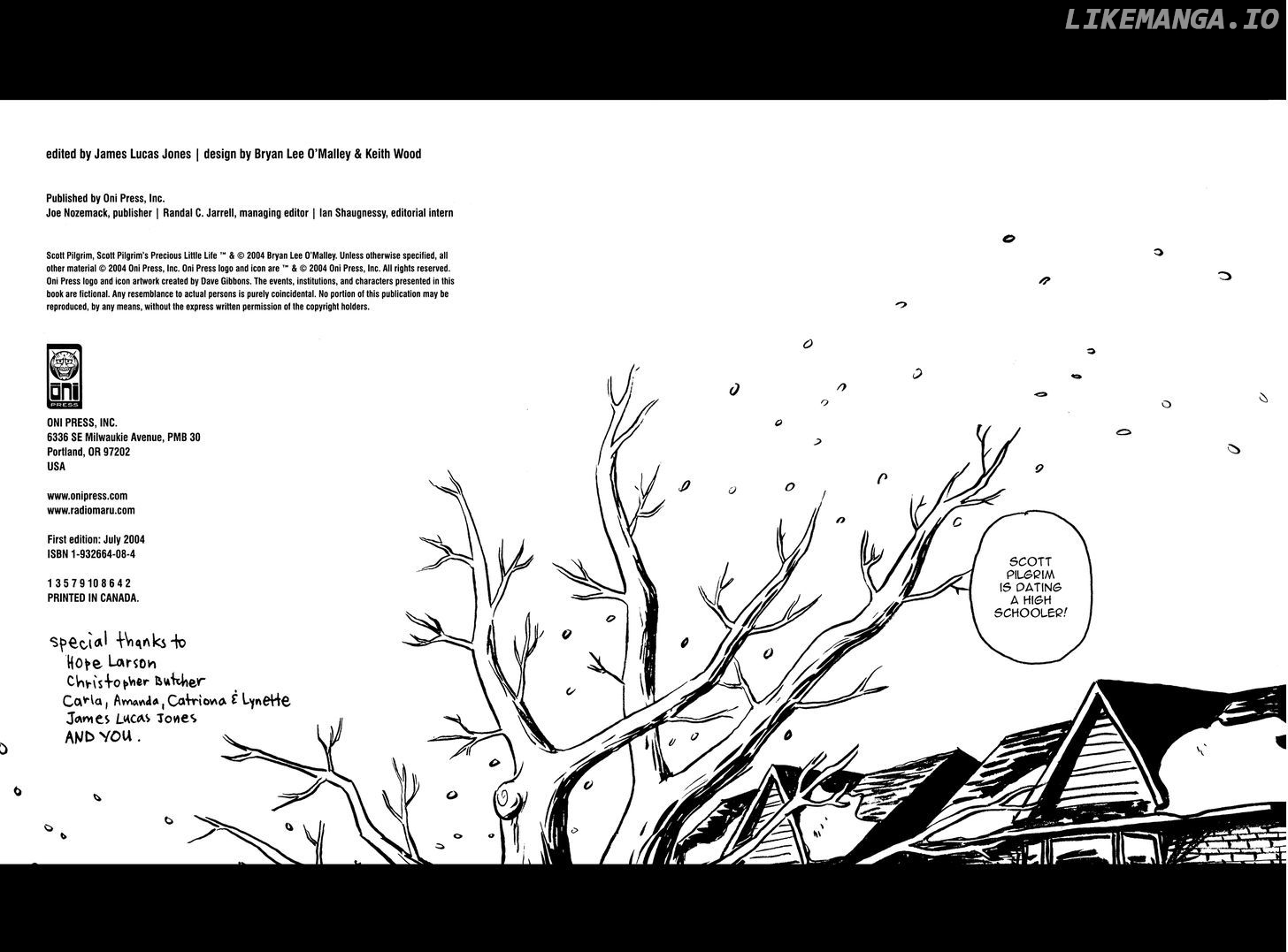 Scott Pilgrim chapter 1 - page 3