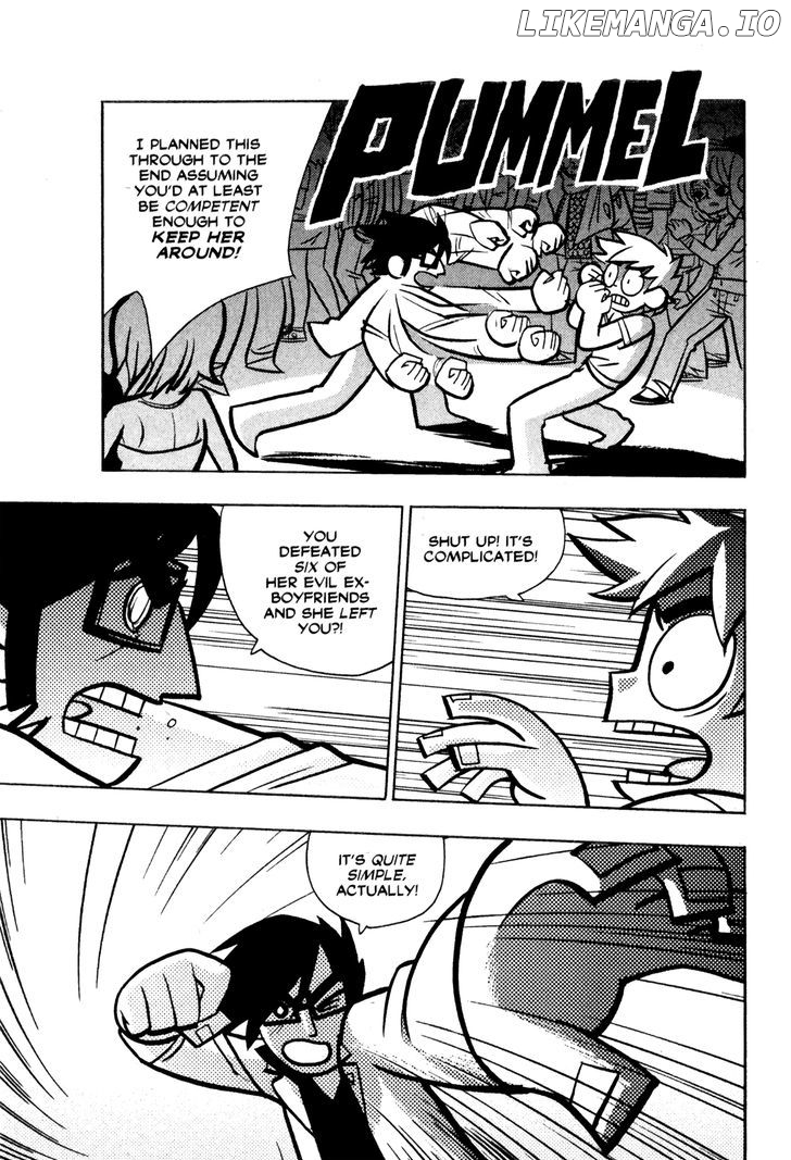 Scott Pilgrim chapter 35 - page 28